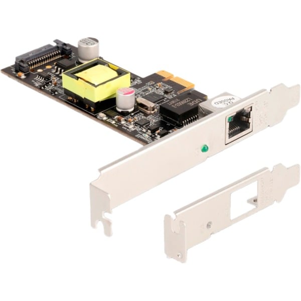 DeLOCK PCI Express x1 Karte auf 1 x 2,5 Gigabit LAN PoE+, adaptateur réseau - DeLOCK