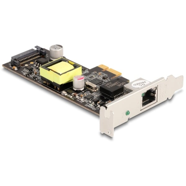 DeLOCK PCI Express x1 Karte auf 1 x 2,5 Gigabit LAN PoE+, adaptateur réseau - DeLOCK - vue 2