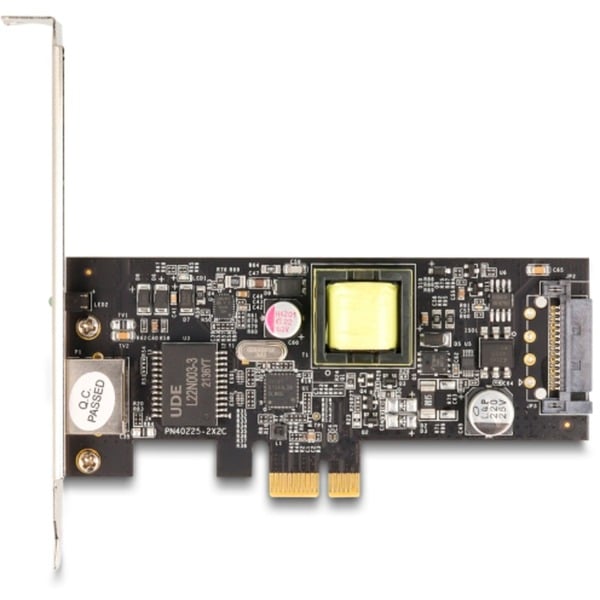 DeLOCK PCI Express x1 Karte auf 1 x 2,5 Gigabit LAN PoE+, adaptateur réseau - DeLOCK - vue 4