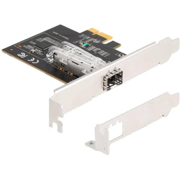 DeLOCK PCI Express x1 Karte zu 1 x SFP Slot Gigabit LAN i210, adaptateur réseau - DeLOCK
