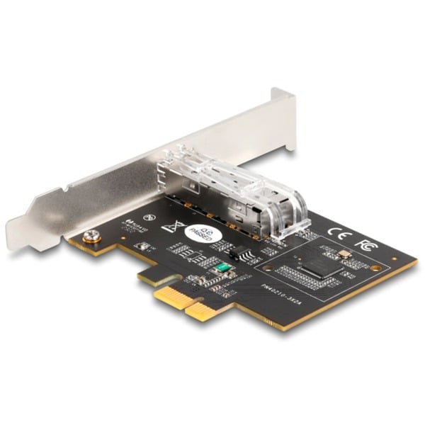 DeLOCK PCI Express x1 Karte zu 1 x SFP Slot Gigabit LAN i210, adaptateur réseau - DeLOCK - vue 2