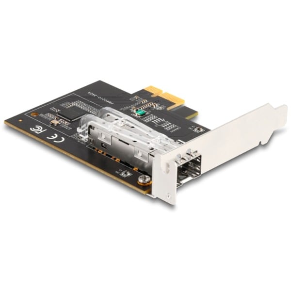 DeLOCK PCI Express x1 Karte zu 1 x SFP Slot Gigabit LAN i210, adaptateur réseau - DeLOCK - vue 3