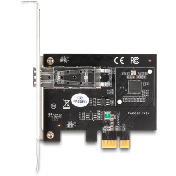 DeLOCK PCI Express x1 Karte zu 1 x SFP Slot Gigabit LAN i210, adaptateur réseau - DeLOCK - vue 4