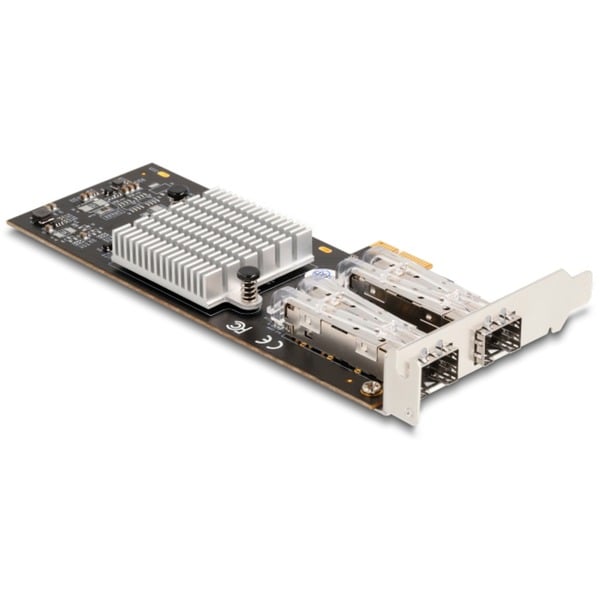 DeLOCK PCI Express x1 zu 2 x SFP Slot Gigabit LAN i350, adaptateur réseau - DeLOCK - vue 3