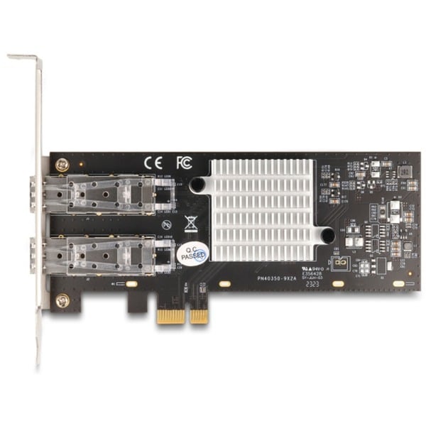 DeLOCK PCI Express x1 zu 2 x SFP Slot Gigabit LAN i350, adaptateur réseau - DeLOCK - vue 4