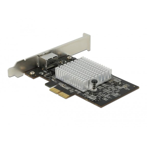 DeLOCK PCI Express x2 Karte 1 x RJ45 10 Gigabit, adaptateur réseau - DeLOCK - vue 2