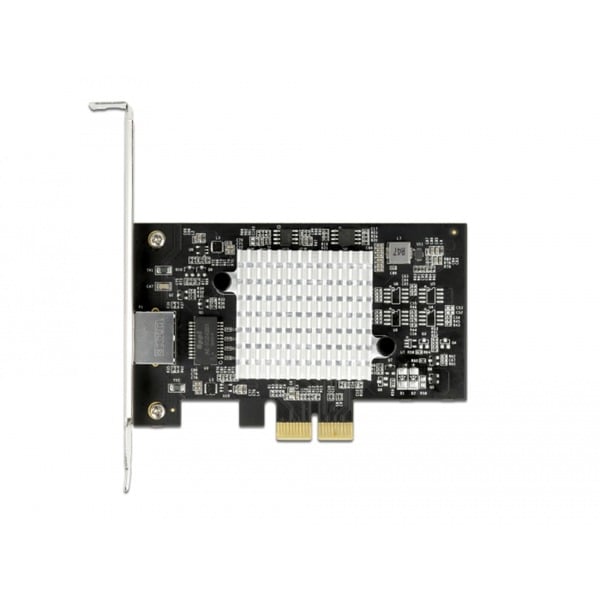 DeLOCK PCI Express x2 Karte 1 x RJ45 10 Gigabit, adaptateur réseau - DeLOCK - vue 3