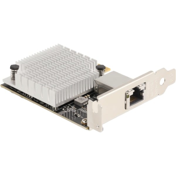 DeLOCK PCI Express x4 carte réseau 10 Gigabit LAN 1 x RJ45 AQC107S, adaptateur réseau - DeLOCK