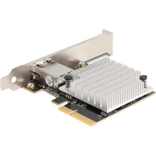 DeLOCK PCI Express x4 carte réseau 10 Gigabit LAN 1 x RJ45 AQC107S, adaptateur réseau - DeLOCK - vue 3