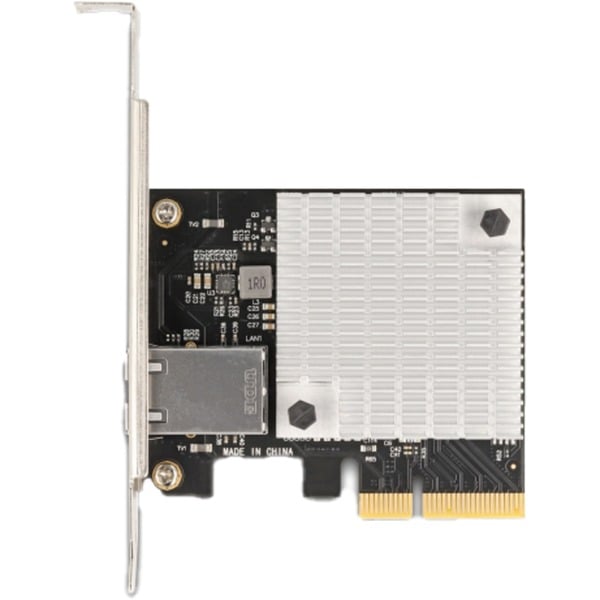 DeLOCK PCI Express x4 carte réseau 10 Gigabit LAN 1 x RJ45 AQC107S, adaptateur réseau - DeLOCK - vue 4