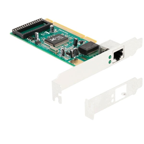 DeLOCK PCI Karte zu 1 x RJ45 Gigabit LAN RTL, adaptateur réseau - DeLOCK