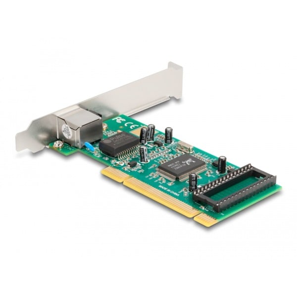 DeLOCK PCI Karte zu 1 x RJ45 Gigabit LAN RTL, adaptateur réseau - DeLOCK - vue 2