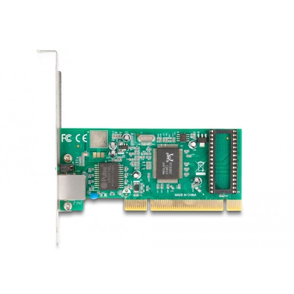 DeLOCK PCI Karte zu 1 x RJ45 Gigabit LAN RTL, adaptateur réseau - DeLOCK - vue 4