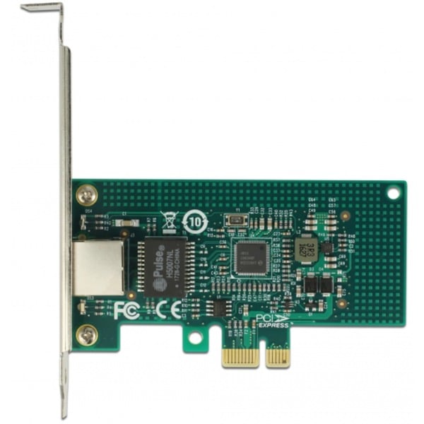 DeLOCK PCIe > 1 x Gigabit LAN, adaptateur réseau - DeLOCK - vue 5