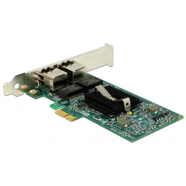 DeLOCK PCIe > 2 x Gigabit LAN, adaptateur réseau - DeLOCK - vue 4