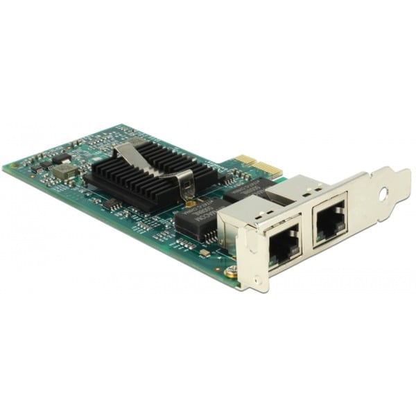 DeLOCK PCIe > 2 x Gigabit LAN, adaptateur réseau - DeLOCK - vue 6