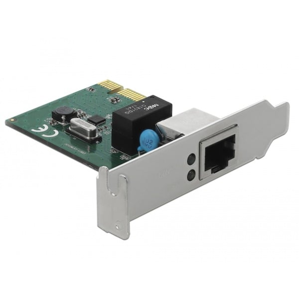 DeLOCK PCIe x1 Karte auf 1 x Gigabit LAN, adaptateur réseau - DeLOCK - vue 2
