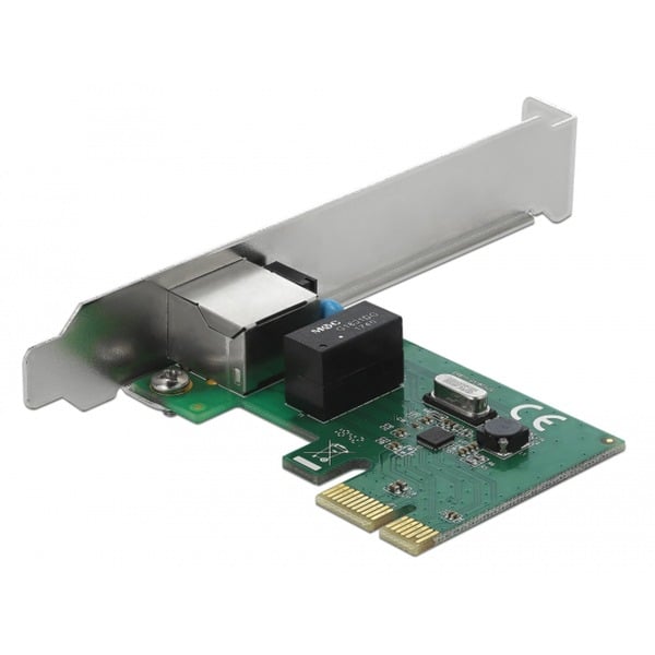 DeLOCK PCIe x1 Karte auf 1 x Gigabit LAN, adaptateur réseau - DeLOCK - vue 3