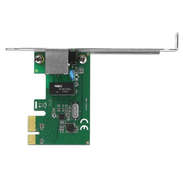 DeLOCK PCIe x1 Karte auf 1 x Gigabit LAN, adaptateur réseau - DeLOCK - vue 4