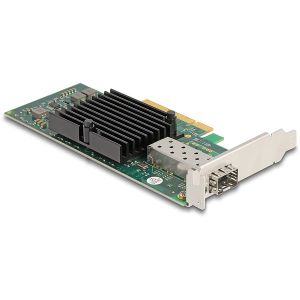 DeLOCK PCIe x8 10 Gigabit LAN 1x SFP+, adaptateur réseau - DeLOCK - vue 2