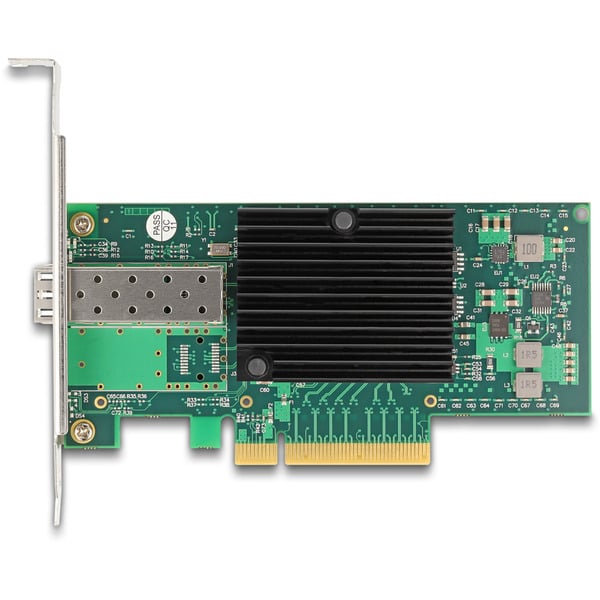 DeLOCK PCIe x8 10 Gigabit LAN 1x SFP+, adaptateur réseau - DeLOCK - vue 3