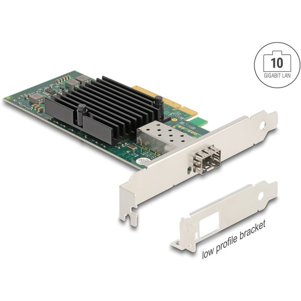 DeLOCK PCIe x8 10 Gigabit LAN 1x SFP+, adaptateur réseau - DeLOCK - vue 4