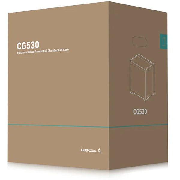 DeepCool CG530, Tower-Gehäuse - DeepCool - vue 6