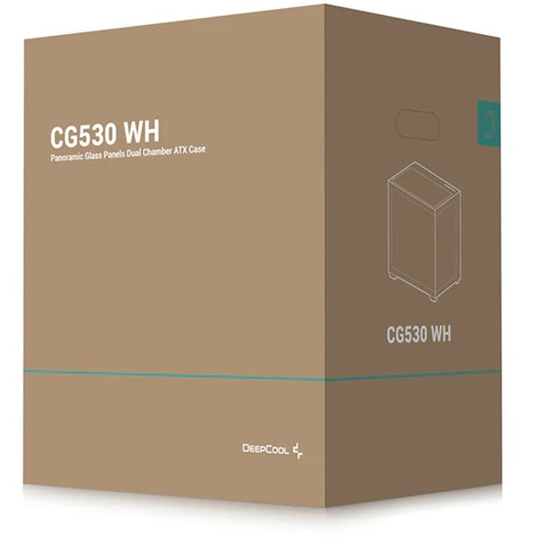 DeepCool CG530, Tower-Gehäuse - DeepCool - vue 6
