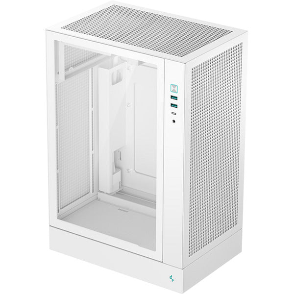 DeepCool CH170 PLUS WH, Tower-Gehäuse - DeepCool - vue 3