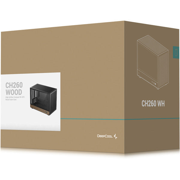 DeepCool CH260 WOOD, Tower-Gehäuse - DeepCool - vue 11