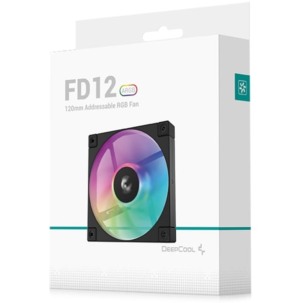 DeepCool FD12 ARGB 120x120x25, Gehäuselüfter - DeepCool - vue 9