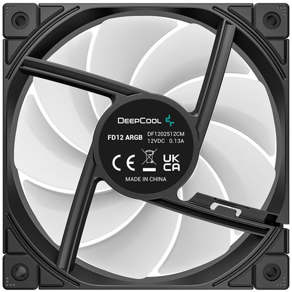 DeepCool FD12 ARGB 120x120x25, Gehäuselüfter - DeepCool - vue 6