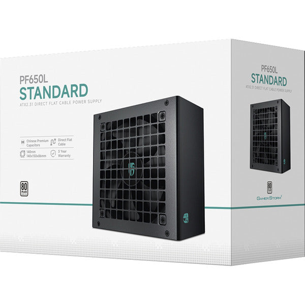 DeepCool GAMER STORM PF650L, alimentation PC - DeepCool - vue 7