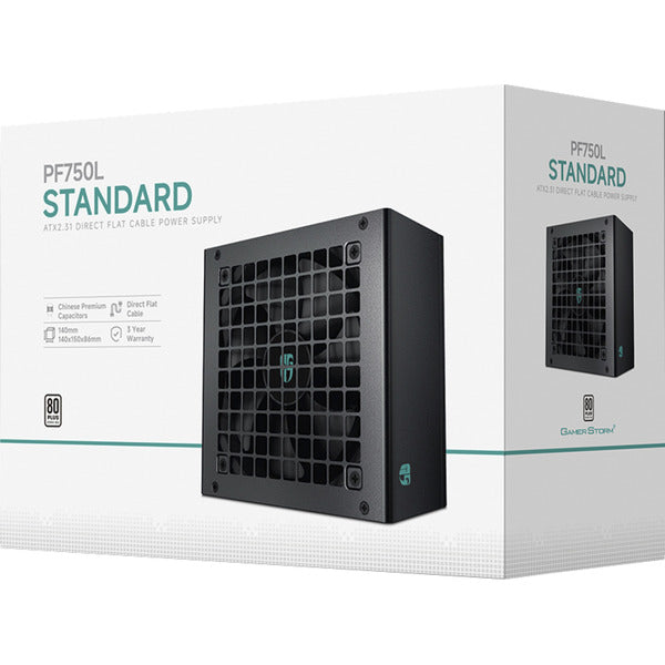 DeepCool GAMER STORM PF750L, alimentation PC - DeepCool - vue 7