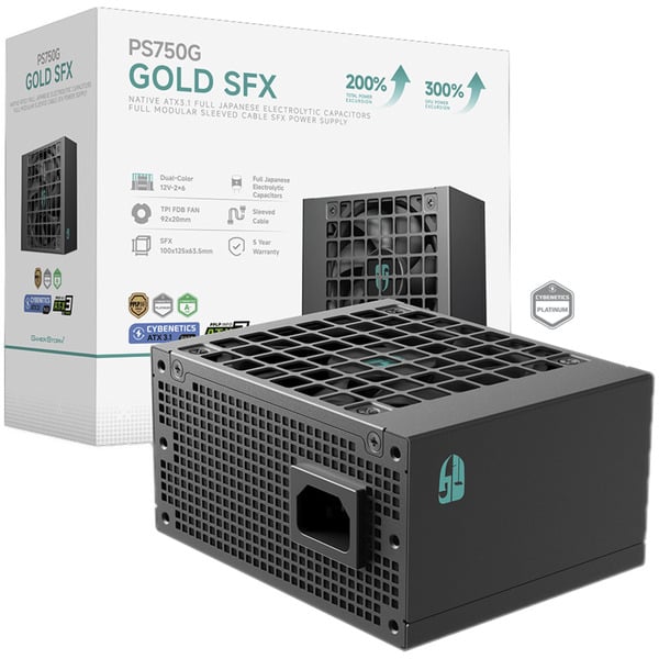 DeepCool GAMER STORM PS750G, alimentation PC - DeepCool