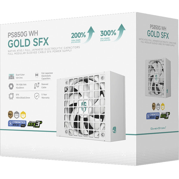 DeepCool GAMER STORM PS850G, alimentation PC - DeepCool - vue 8