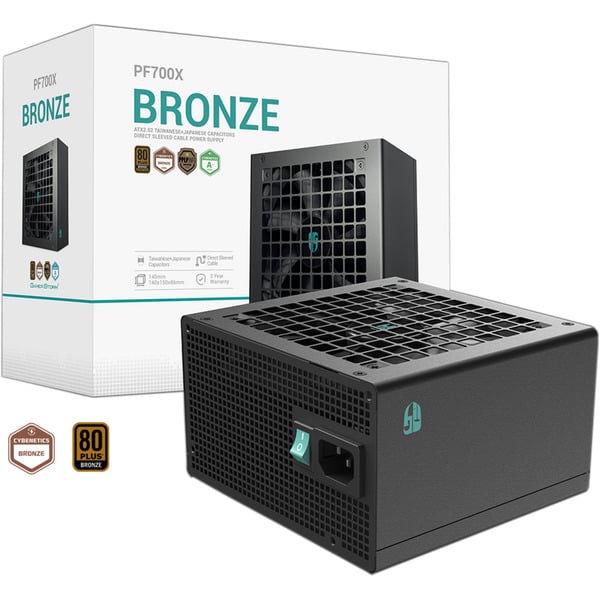 DeepCool GamerStorm PF700X, alimentation PC - DeepCool