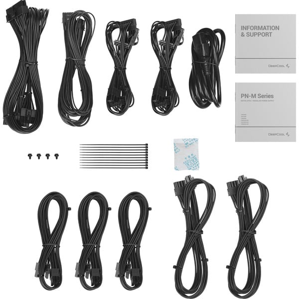 DeepCool PN750M, alimentation PC - DeepCool - vue 9