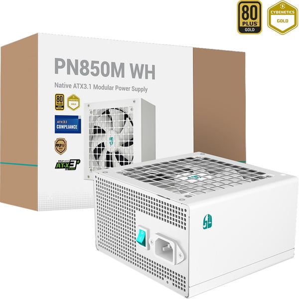DeepCool PN850M WHITE, alimentation PC - DeepCool