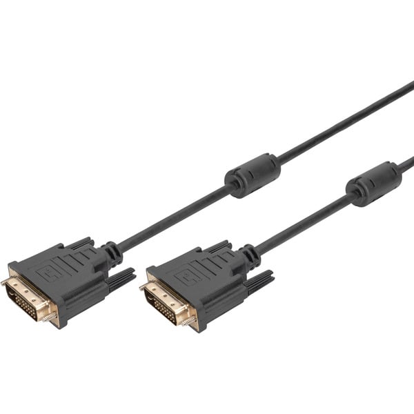 (€ 2,73 / 1 m) Digitus Anschlusskabel DVI > DVI - Digitus