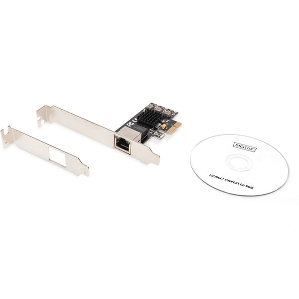 Digitus Single P 2,5 G Ethernet, adaptateur réseau - Digitus - vue 6