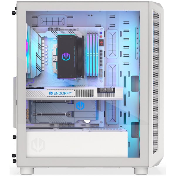 ENDORFY ARX 500 ARGB White, Tower-Gehäuse - ENDORFY - vue 5