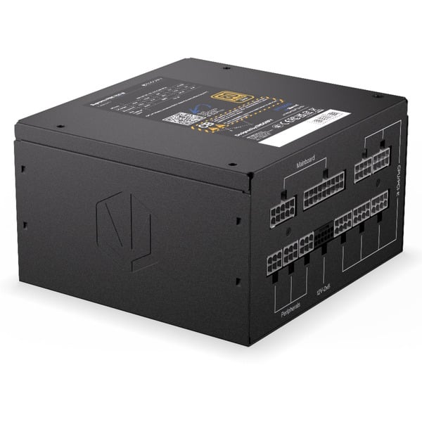 ENDORFY Supremo FM6 Gold 750 W, alimentation PC - ENDORFY - vue 4