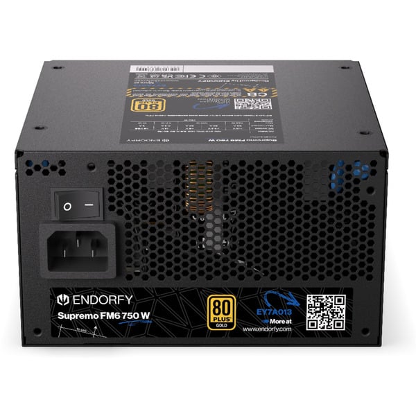 ENDORFY Supremo FM6 Gold 750 W, alimentation PC - ENDORFY - vue 7