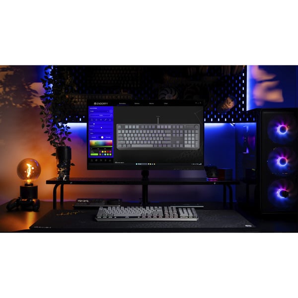 ENDORFY Thock V2, clavier gaming - vue 21