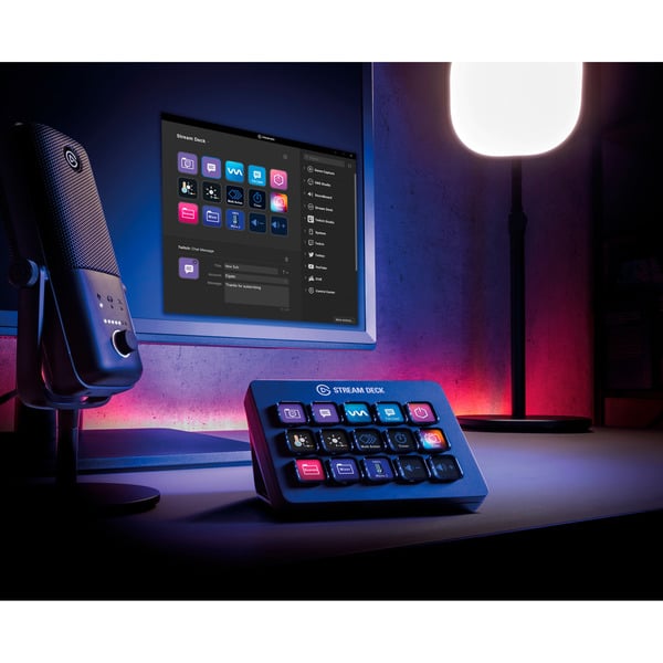 Elgato Stream Deck MK.2, Keypad - Elgato - vue 2