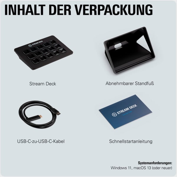 Elgato Stream Deck MK.2, Keypad - Elgato - vue 12