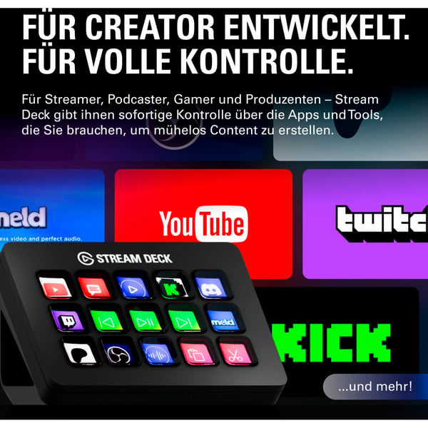 Elgato Stream Deck MK.2, Keypad - Elgato - vue 4