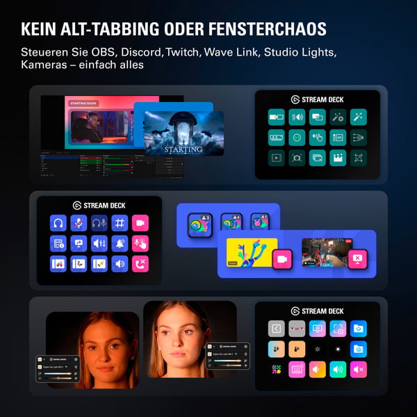 Elgato Stream Deck MK.2, Keypad - Elgato - vue 6