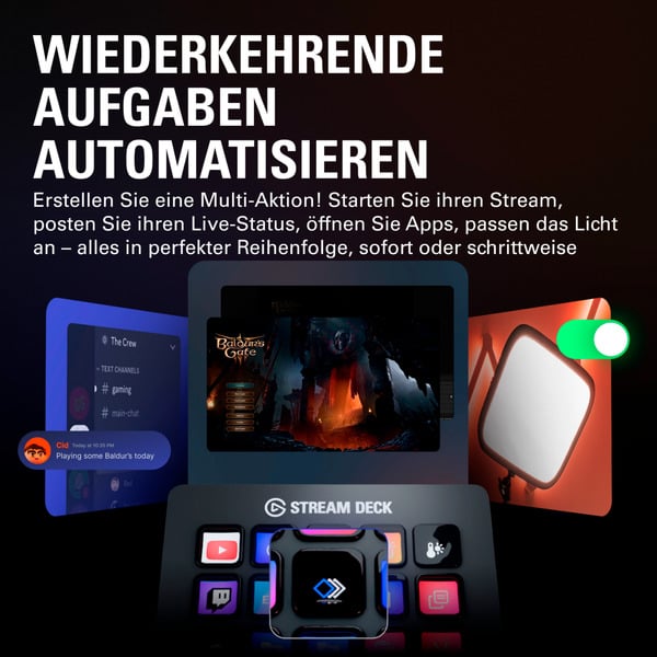 Elgato Stream Deck MK.2, Keypad - Elgato - vue 7